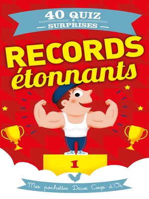 cover image of Quiz Records étonnants